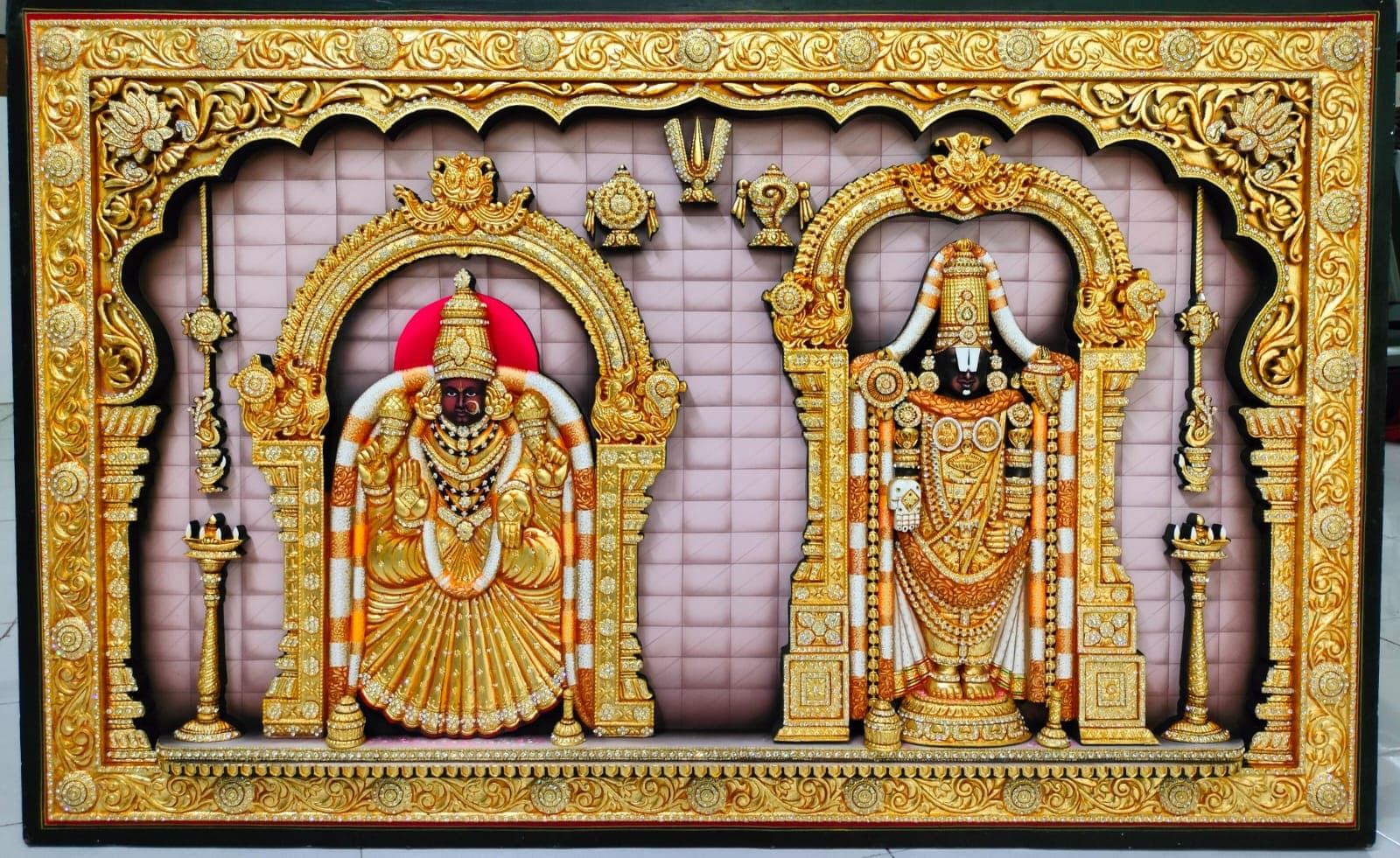 Premium Wooden Frame 10 — Shreenath Aadi Art