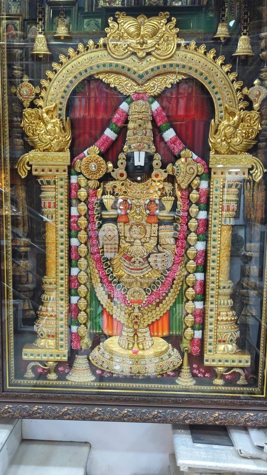 Premium Wooden Frame 24 — Shreenath Aadi Art