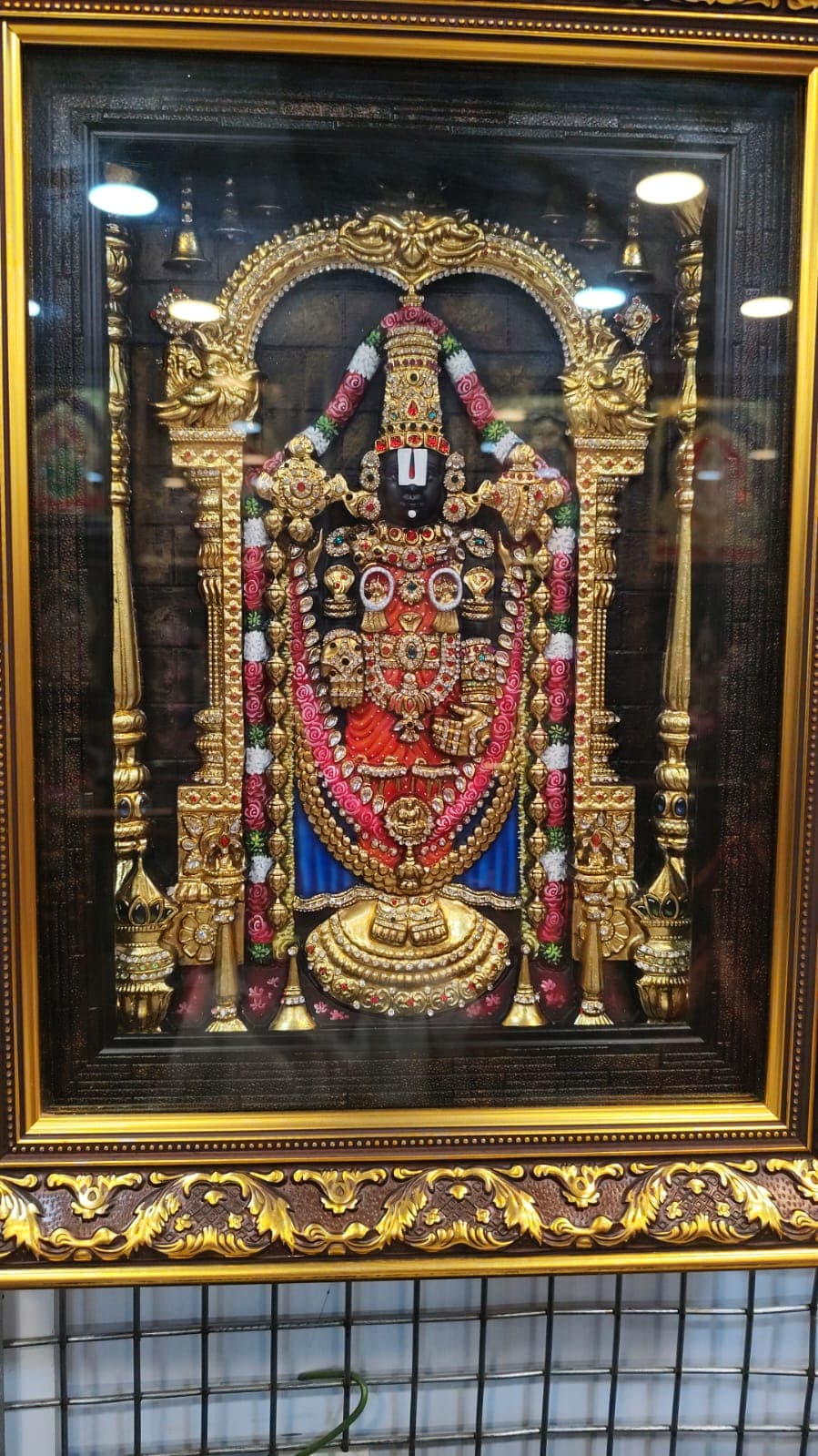 Premium Wooden Frame 27 — Shreenath Aadi Art