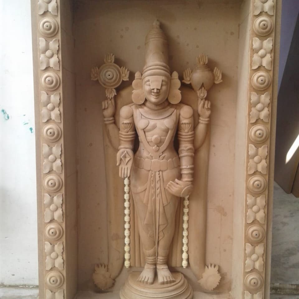 Premium Wooden Frame 39 — Shreenath Aadi Art